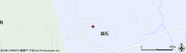 福島県二本松市西勝田競石125周辺の地図