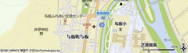 新潟県長岡市与板町与板686周辺の地図