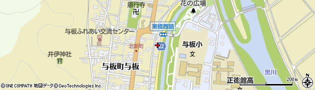 新潟県長岡市与板町与板904周辺の地図
