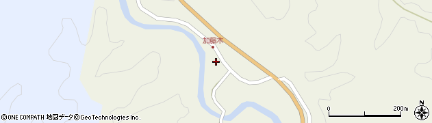 福島県二本松市上長折加藤木128周辺の地図