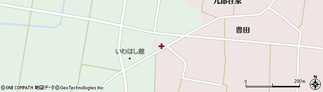 福島県耶麻郡猪苗代町長田村北周辺の地図