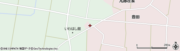 福島県猪苗代町（耶麻郡）長田（村北）周辺の地図