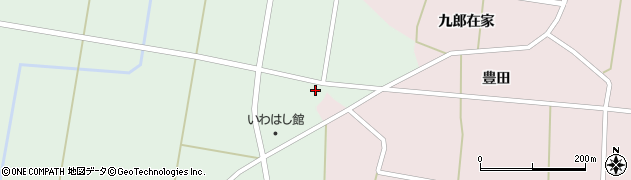 福島県耶麻郡猪苗代町三ツ和長香周辺の地図