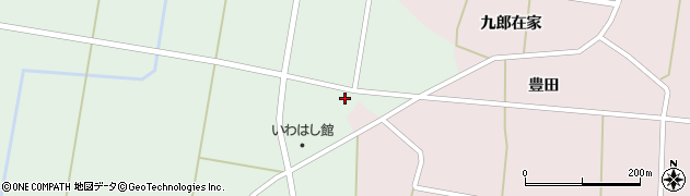 福島県猪苗代町（耶麻郡）三ツ和（長香）周辺の地図
