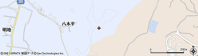 福島県南相馬市小高区女場（雫平）周辺の地図