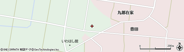 福島県猪苗代町（耶麻郡）三ツ和（惣座）周辺の地図