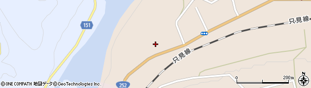 福島県柳津町（河沼郡）細八（下平乙）周辺の地図
