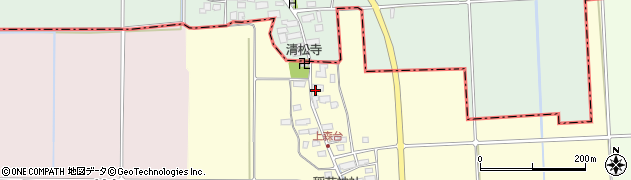 福島県会津若松市高野町大字柳川（金森）周辺の地図