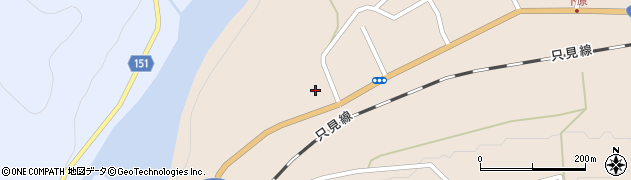福島県柳津町（河沼郡）細八（堺乙）周辺の地図