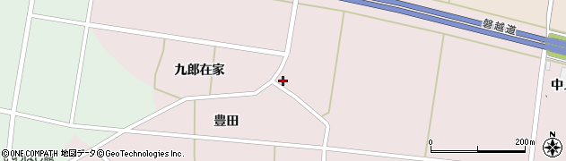 福島県猪苗代町（耶麻郡）長田（古屋敷）周辺の地図