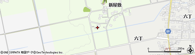 福島県会津若松市河東町郡山（村前丁）周辺の地図