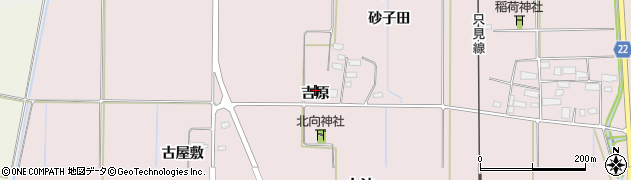 福島県会津坂下町（河沼郡）大沖（吉原）周辺の地図