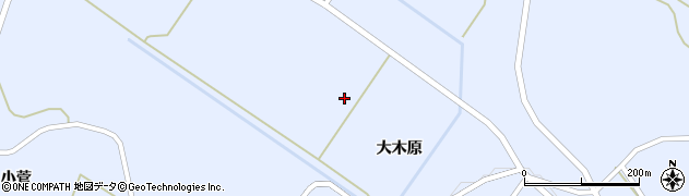 福島県大玉村（安達郡）玉井（田中）周辺の地図