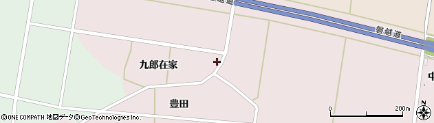福島県猪苗代町（耶麻郡）長田（畑田）周辺の地図