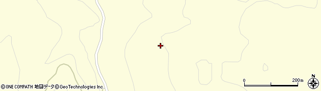 福島県西会津町（耶麻郡）睦合（大平丁）周辺の地図