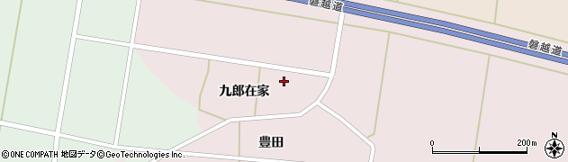 福島県猪苗代町（耶麻郡）長田（家北）周辺の地図