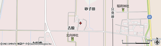 福島県会津坂下町（河沼郡）大沖（砂子田）周辺の地図
