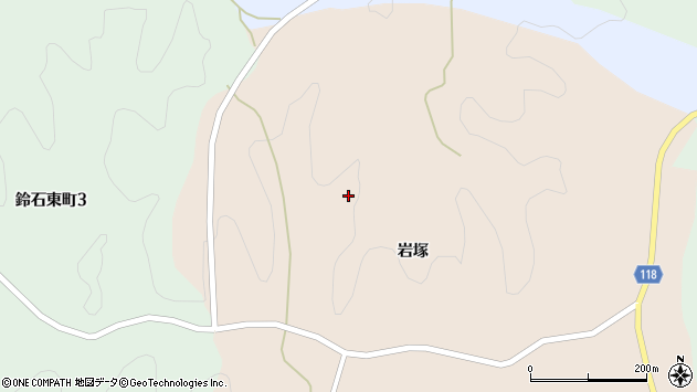 〒964-0315 福島県二本松市成田の地図