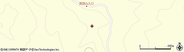 福島県西会津町（耶麻郡）睦合（川原巳）周辺の地図