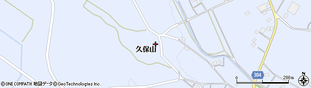 福島県大玉村（安達郡）玉井（久保山）周辺の地図