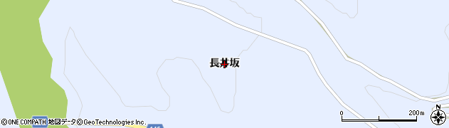 福島県大玉村（安達郡）玉井（長井坂）周辺の地図
