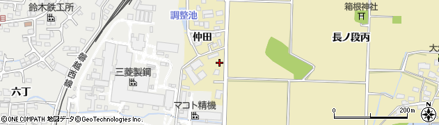 福島県会津若松市河東町浅山（広前甲）周辺の地図