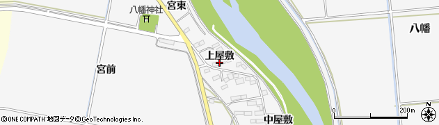 福島県耶麻郡猪苗代町西舘上屋敷周辺の地図