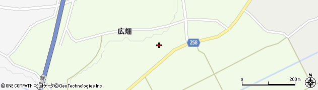福島県南相馬市小高区大田和40周辺の地図
