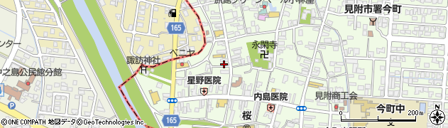小川洋品店周辺の地図
