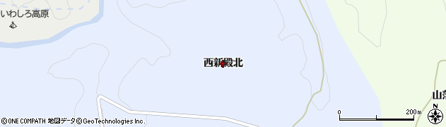 福島県二本松市西新殿（北）周辺の地図