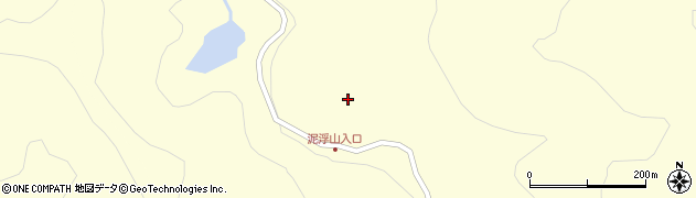 福島県西会津町（耶麻郡）睦合（丸山丁）周辺の地図