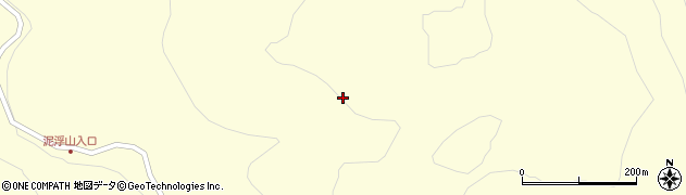 福島県西会津町（耶麻郡）睦合（弥吉畑丁）周辺の地図
