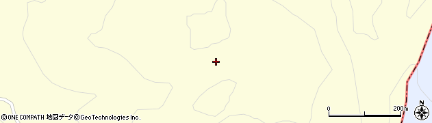 福島県西会津町（耶麻郡）睦合（出口丁）周辺の地図