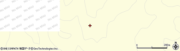 福島県西会津町（耶麻郡）下谷（滑沢戊）周辺の地図