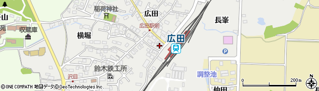 合資会社広田タクシー周辺の地図