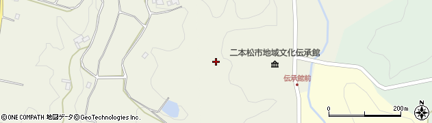 福島県二本松市鈴石町327周辺の地図