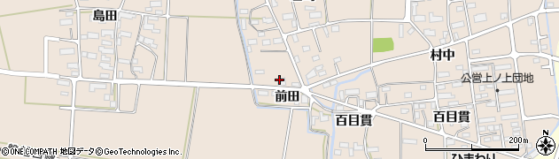 福島県猪苗代町（耶麻郡）磐里（前田）周辺の地図