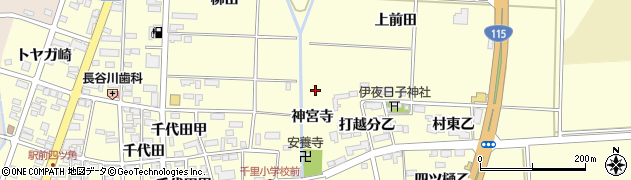 福島県猪苗代町（耶麻郡）千代田（神宮寺）周辺の地図
