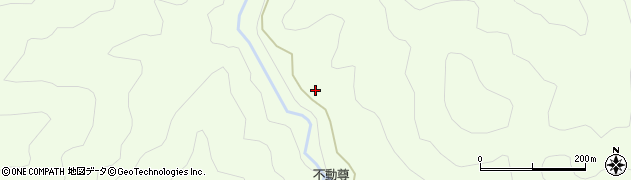 福島県西会津町（耶麻郡）野沢（峠甲）周辺の地図