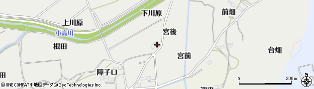 福島県南相馬市小高区小屋木宮後周辺の地図