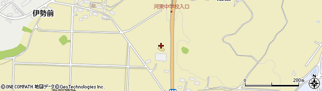 赤い屋根周辺の地図