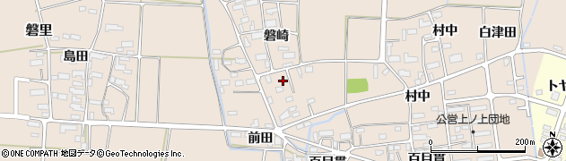 福島県耶麻郡猪苗代町磐里磐崎周辺の地図
