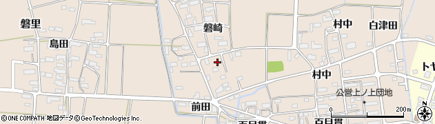 福島県猪苗代町（耶麻郡）磐里（磐崎）周辺の地図