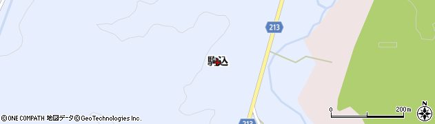 新潟県三条市駒込周辺の地図