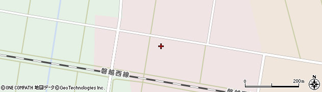 福島県猪苗代町（耶麻郡）長田（水上）周辺の地図