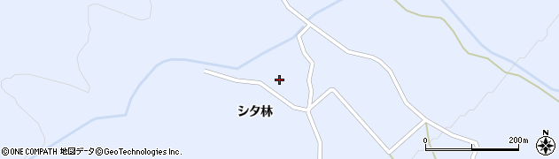 福島県大玉村（安達郡）玉井（シタ林）周辺の地図