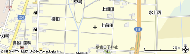 福島県耶麻郡猪苗代町千代田周辺の地図