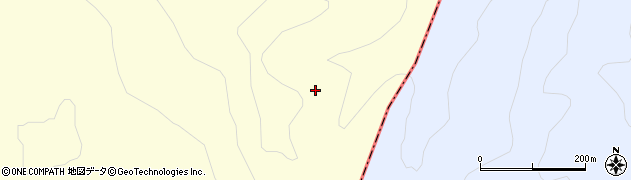 福島県西会津町（耶麻郡）睦合（外出丁）周辺の地図