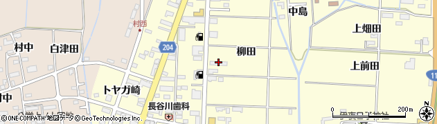福島県猪苗代町（耶麻郡）千代田（柳田）周辺の地図