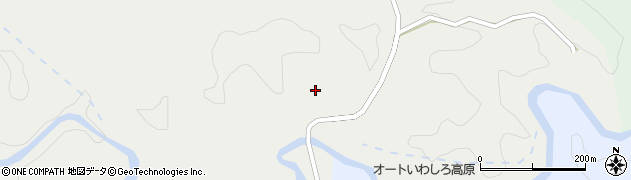 福島県二本松市上太田仏台周辺の地図